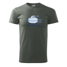 Technický výkres curlingového kamene
