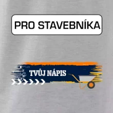 Stavba - vlastní nápis - stavebník