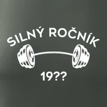 Silný ročník - Váš letopočet Silný ročník - Váš letopočet