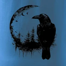 Vrána a měsíc