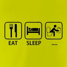 Eat sleep záchod