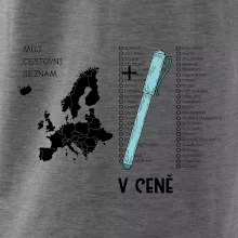 Můj cestovní seznam - Evropa