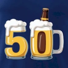 Padesátka v pivu s lahváčem