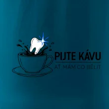 Pijte kávu ať mám co bělit