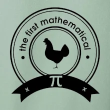 The First Mathematical