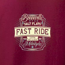 Fast ride Bonneville