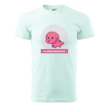 Dinosauří jména - růžový dinosaurus