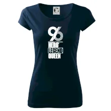 Hero, Legend, Queen 1996