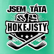 Hokejový erb - Táta hokejisty