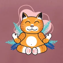 Mistr v meditaci (Pecka design)