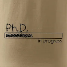 In progress titul Ph.D. doktor / doktorka (filozofie)