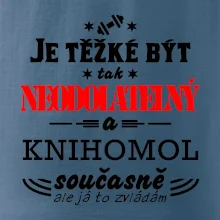 Je těžké být neodolatelný knihomol