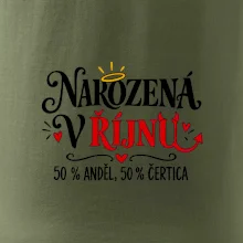 Narozená v říjnu anděl i čertice