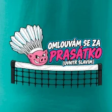 Badminton omluva za prasátko