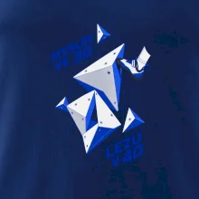 Bouldering myslím ve 3d lezu v 4d
