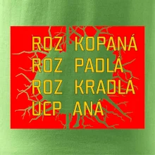 Praha logo - rozkopaná