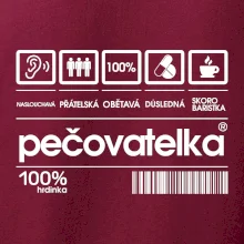 Čárový kód - pečovatelka