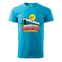 Tenis  -  Omlouvám se za prasátko