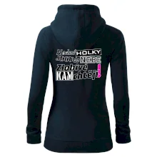 Hodné holky jdou do nebe, zlobivé kam chtějí!