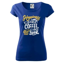 Happiness is a Cup of Coffee and a Good Book