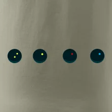 Evolution squash ball