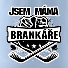 Hokejový erb - Máma brankáře