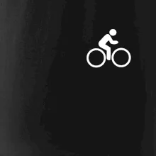 Obrázek kola na prsu - ikona panáček