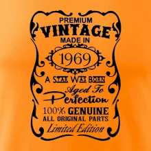 Vintage Etiketa - 1969