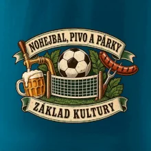 Nohejbal pivo a párky