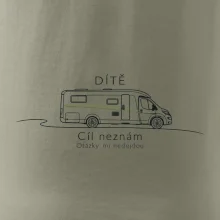 Dítě cíl neznám otázky mi nedojdou obytný automobil