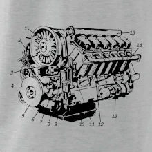 Motor T930 - 3