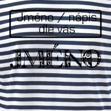 Folklor - jméno - nápis