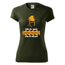 Vím co dělám stavbyvedoucí