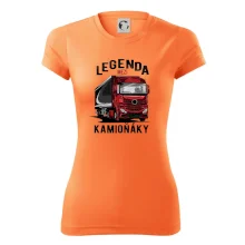 Legenda mezi kamioňáky