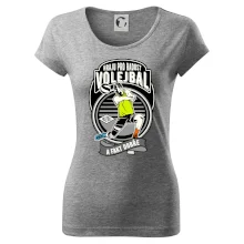 Hraju pro radost volejbal a fakt dobře