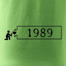 Instalatér - ročník narození v rámečku