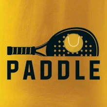 Paddle logo na ležato