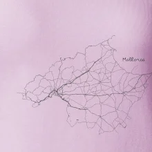 Mallorca - silniční mapa