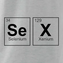 SEX- periodická tabulka