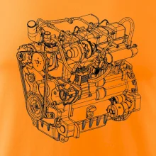 Motor Zetor Z 1006