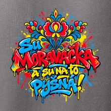 Streetart - Su Moravačka a su na to pyšná!