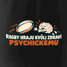 Ragby hraju kvůli zdraví psychickému