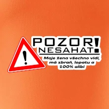 Pozor nesahat - moje žena