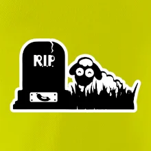 RIP - Náhrobek - Jitrnice - Ovečka