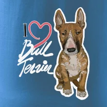 I love bull terrier
