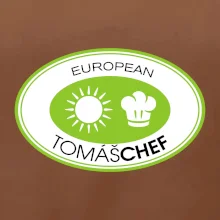 Grilovací zástěra s jménem chef