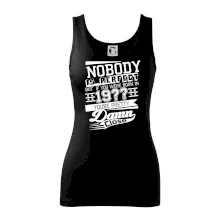 Nobody is perfect - Vlastní ročník