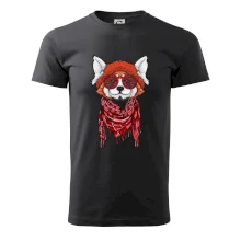 Červená panda hipster Červená panda hipster