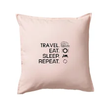 Eat sleep travel - Malý přívěs