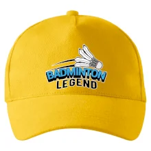 Badminton legend